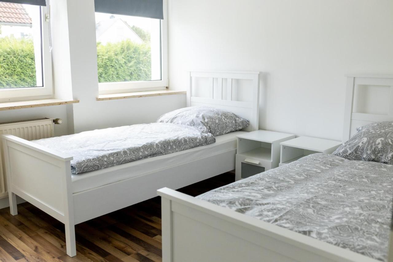 Schoene Ferienwohnung In Oberkotzau Am Fichtelgebirge Exteriör bild
