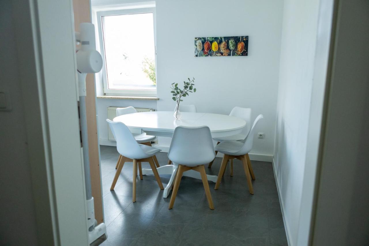 Schoene Ferienwohnung In Oberkotzau Am Fichtelgebirge Exteriör bild