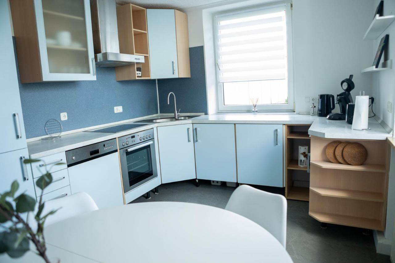 Schoene Ferienwohnung In Oberkotzau Am Fichtelgebirge Exteriör bild