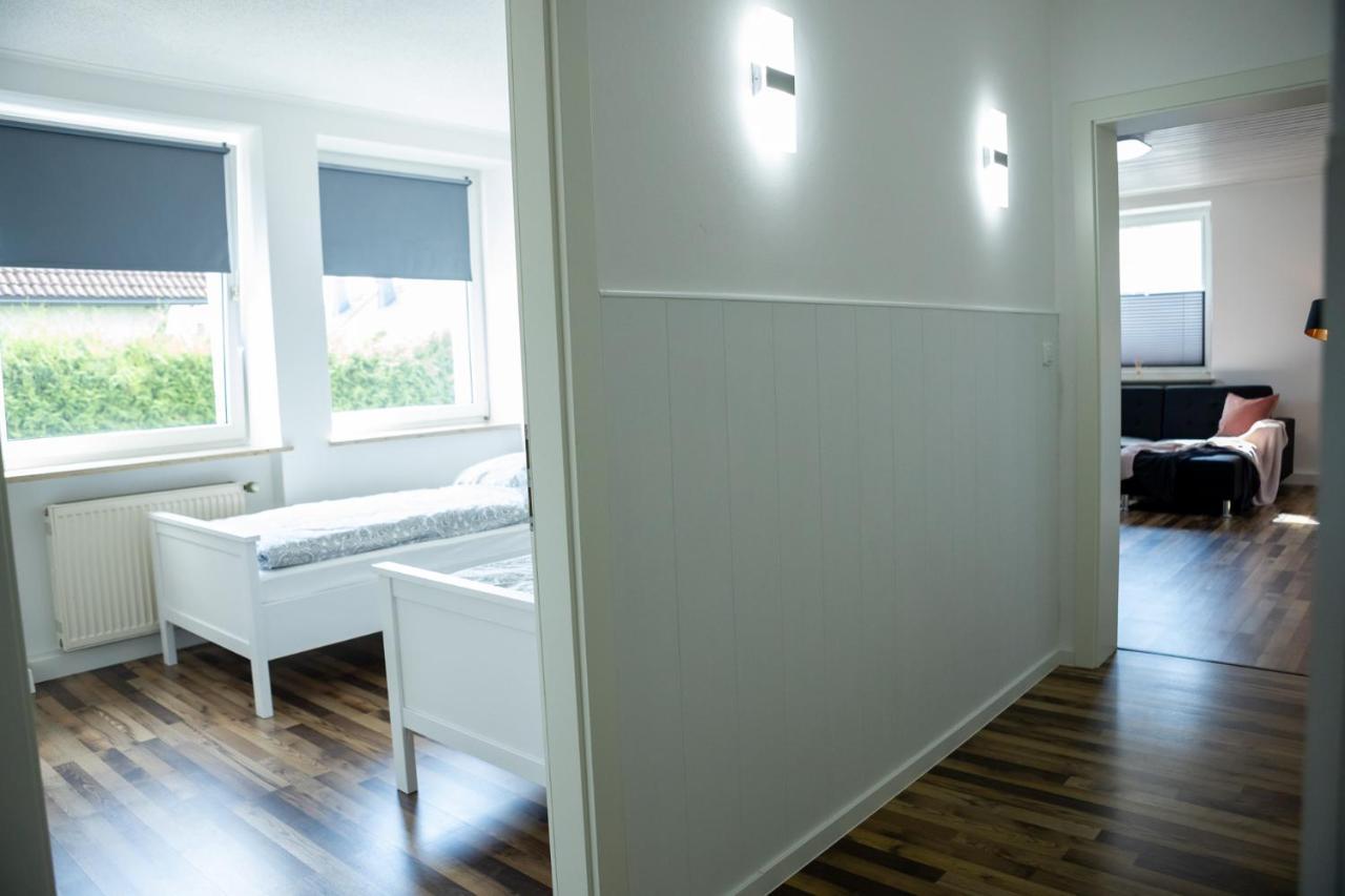 Schoene Ferienwohnung In Oberkotzau Am Fichtelgebirge Exteriör bild